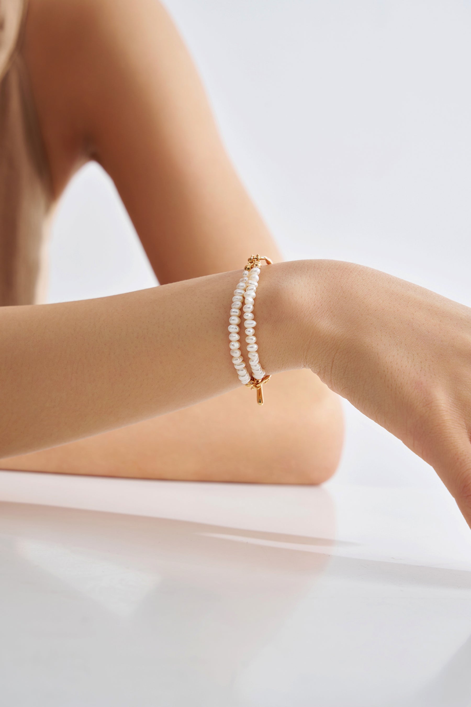 A Shared Secret Bracelet