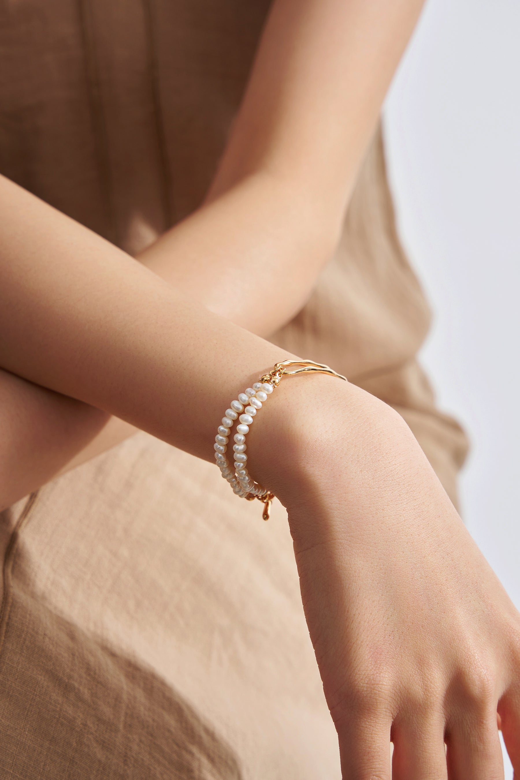 A Shared Secret Bracelet