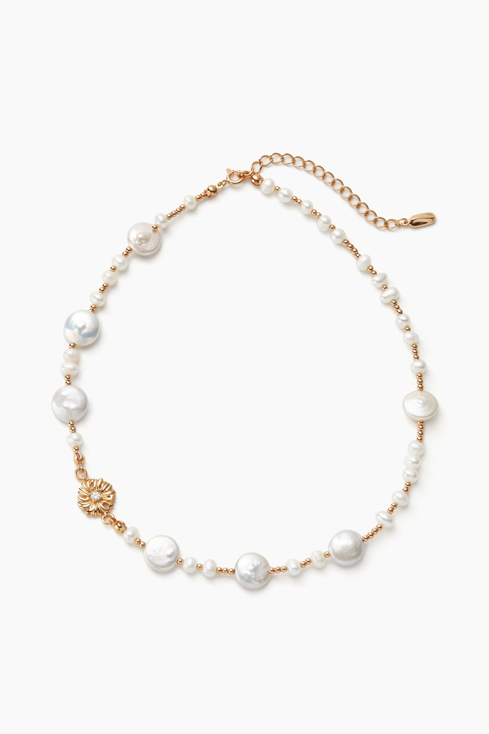 Falling Petals Necklace
