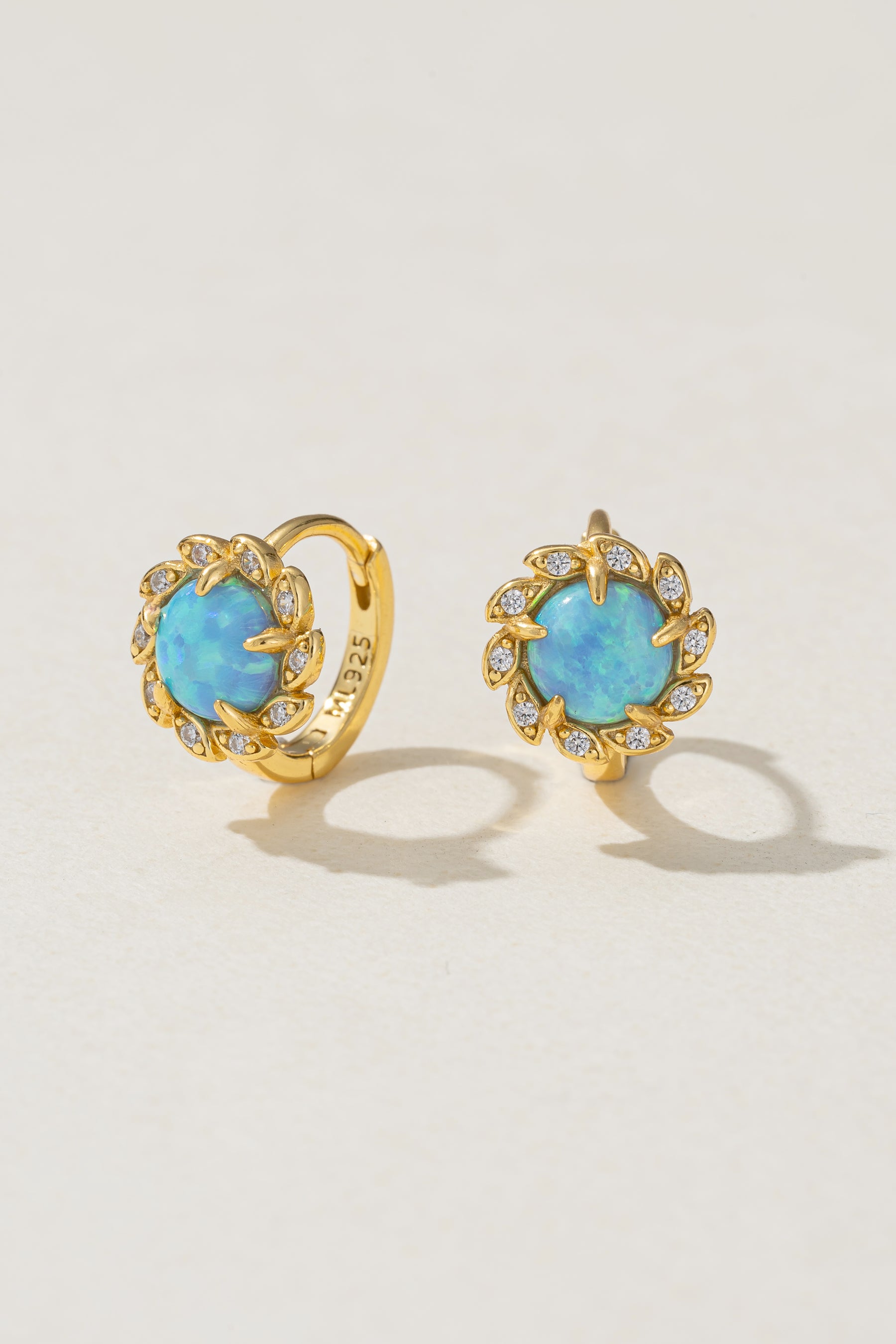 Sunlit Oasis Earrings
