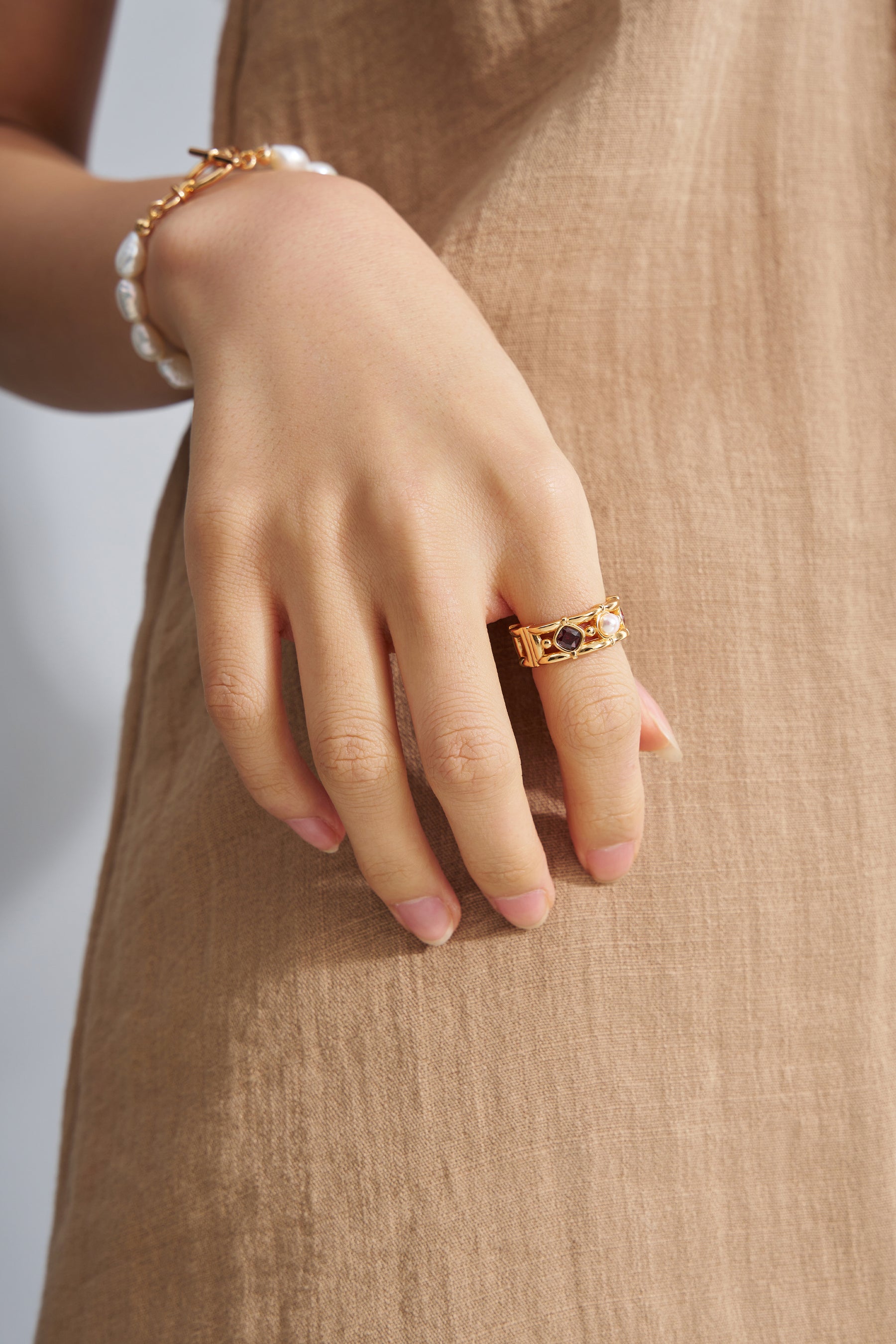 The Gentle Touch Ring