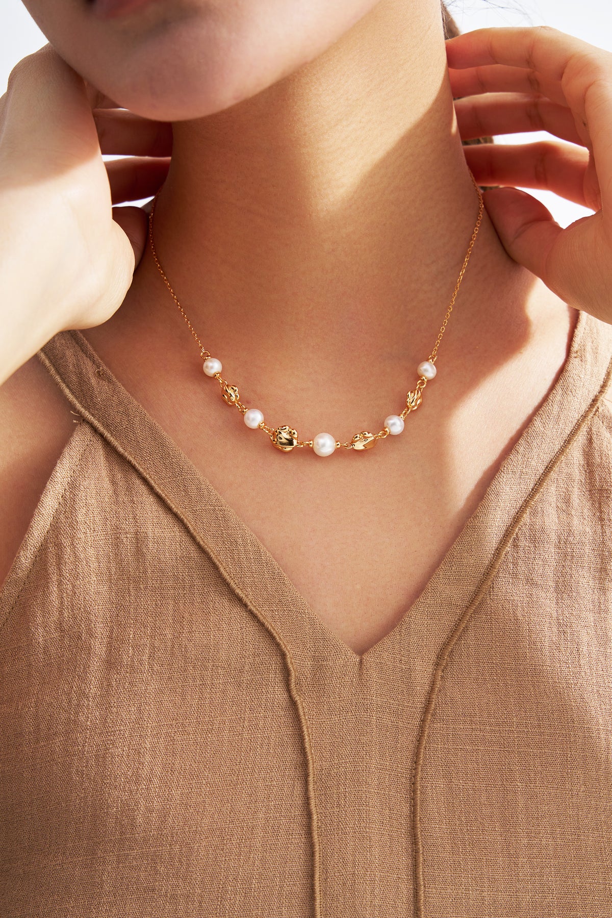 Blooming Necklace