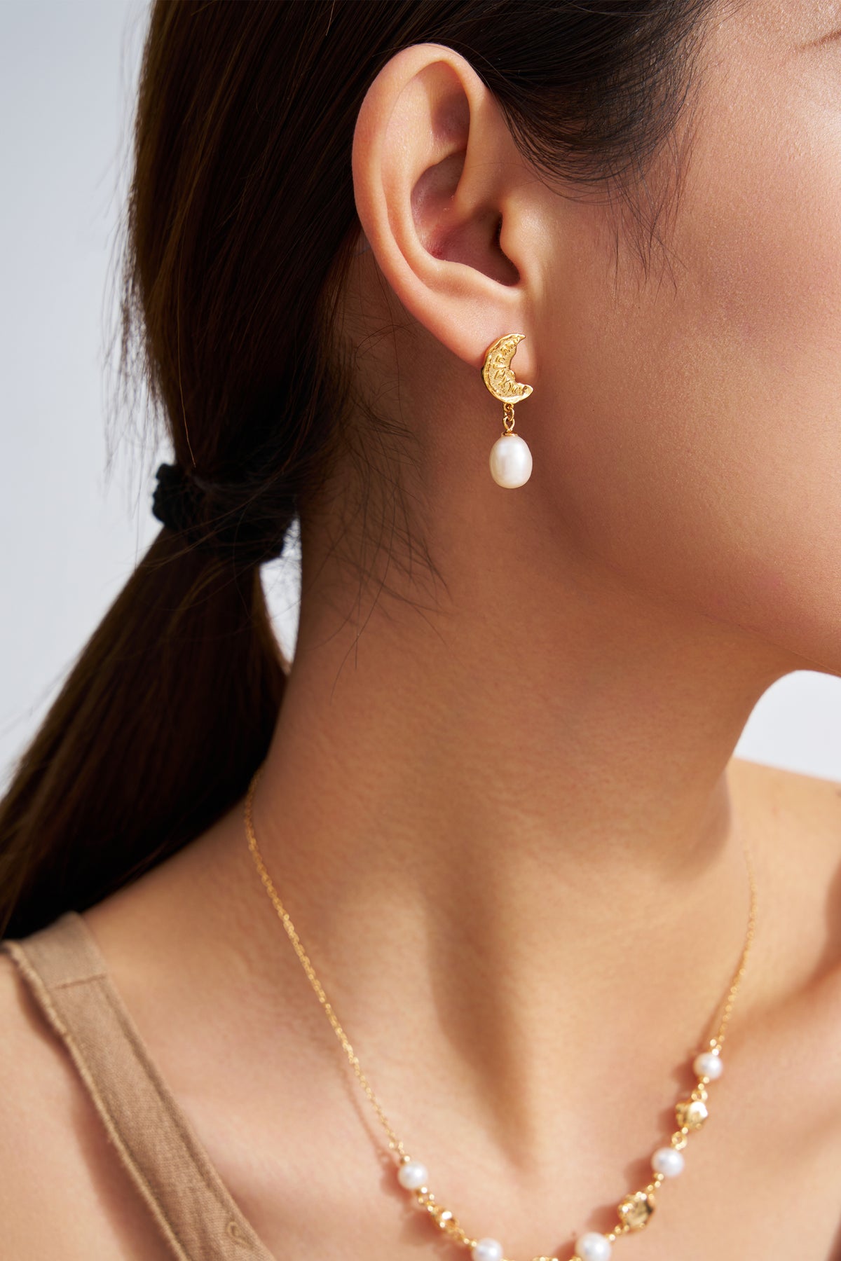 Dusk Earrings - Gold