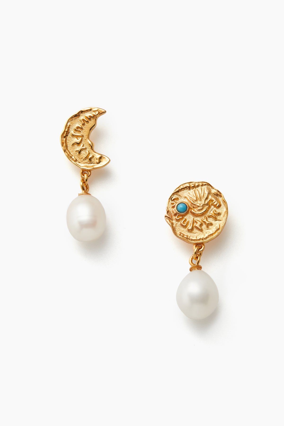 Dusk Earrings - Gold
