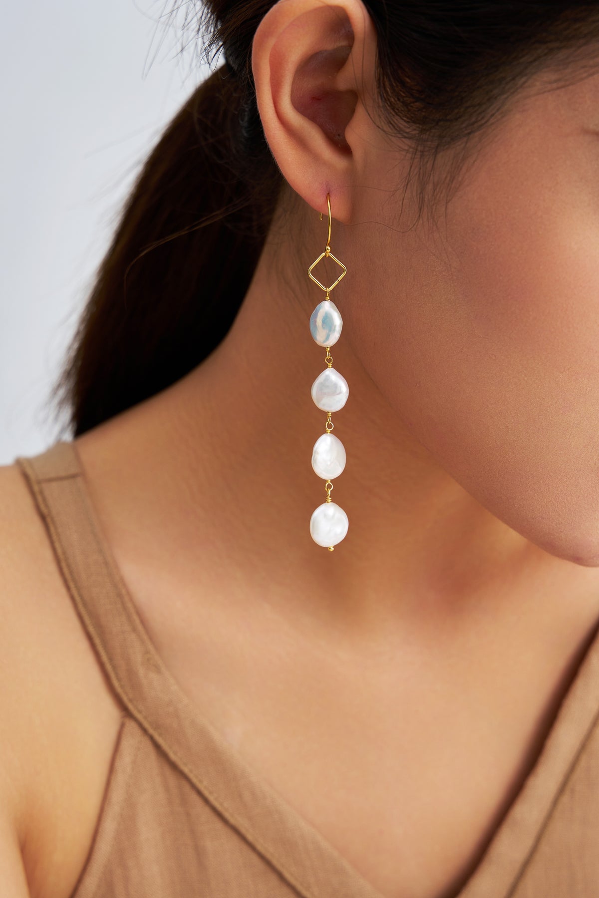 Falling Petals Earrings