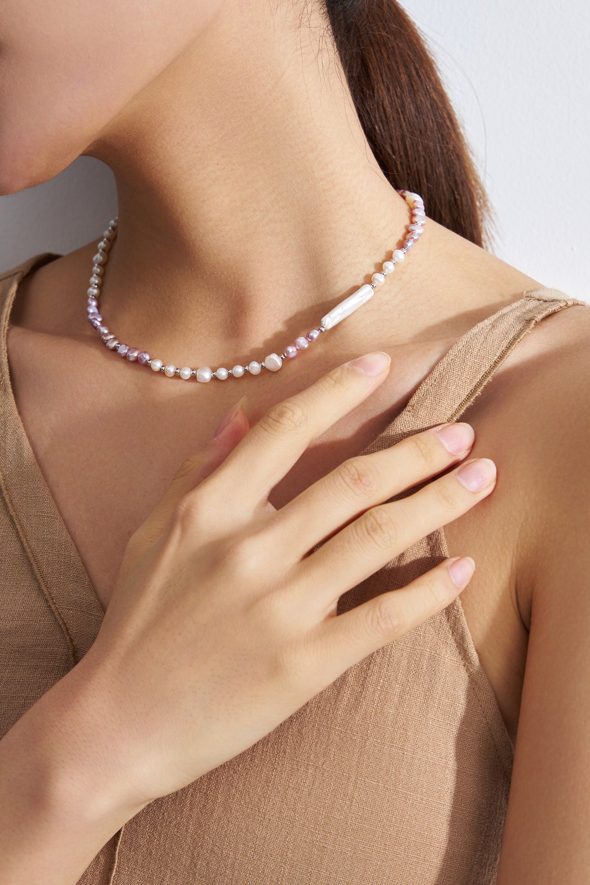 First Bouquet Toss Necklace