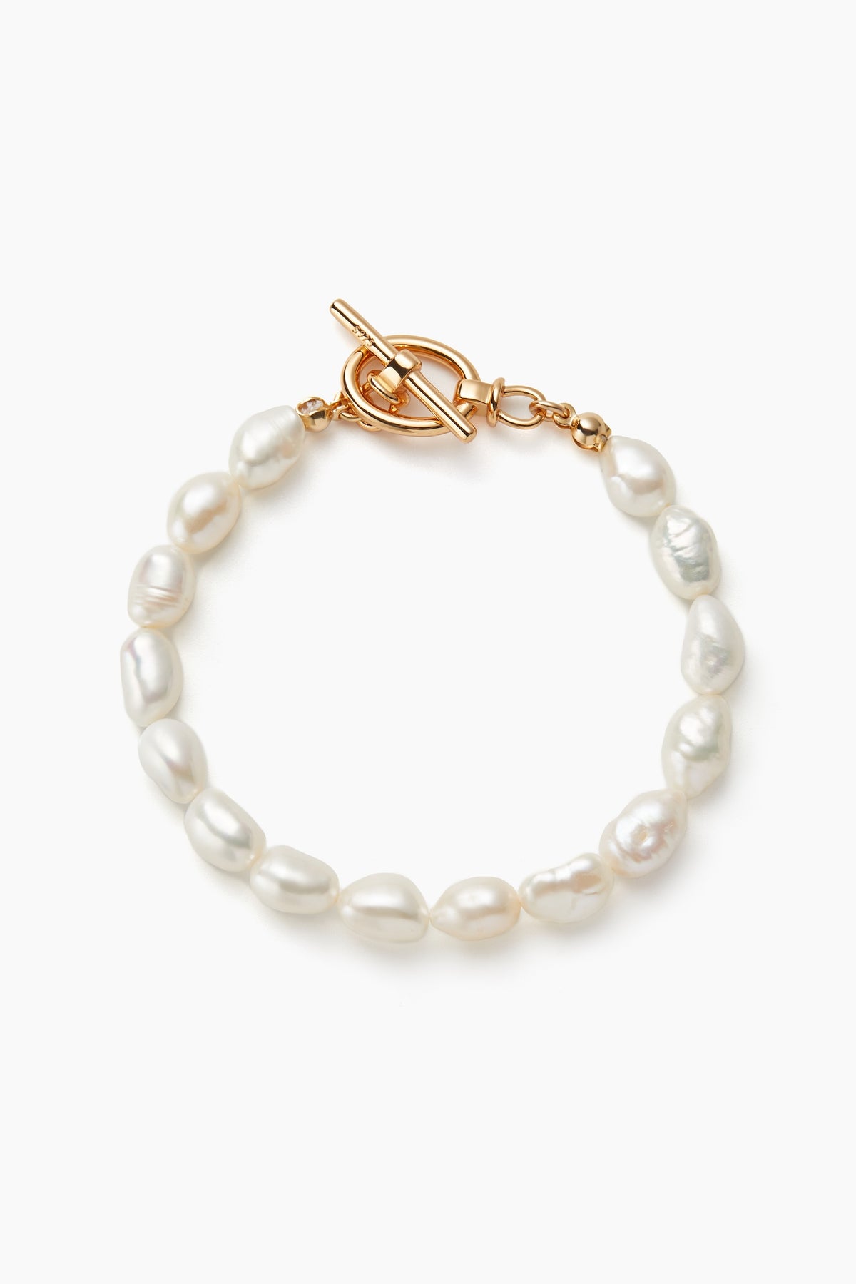 First Snowfall Bracelet
