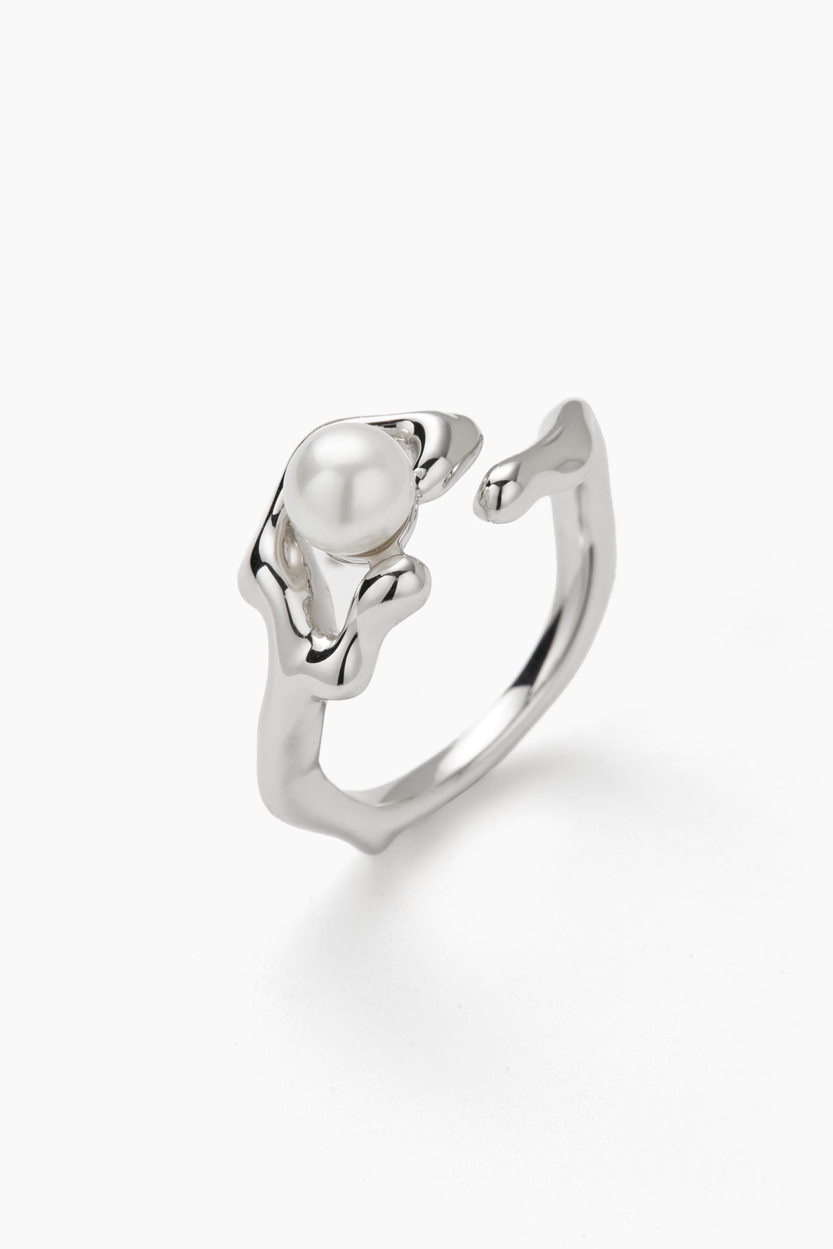 Silent Promise Ring - Silver