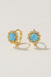 Sunlit Oasis Earrings