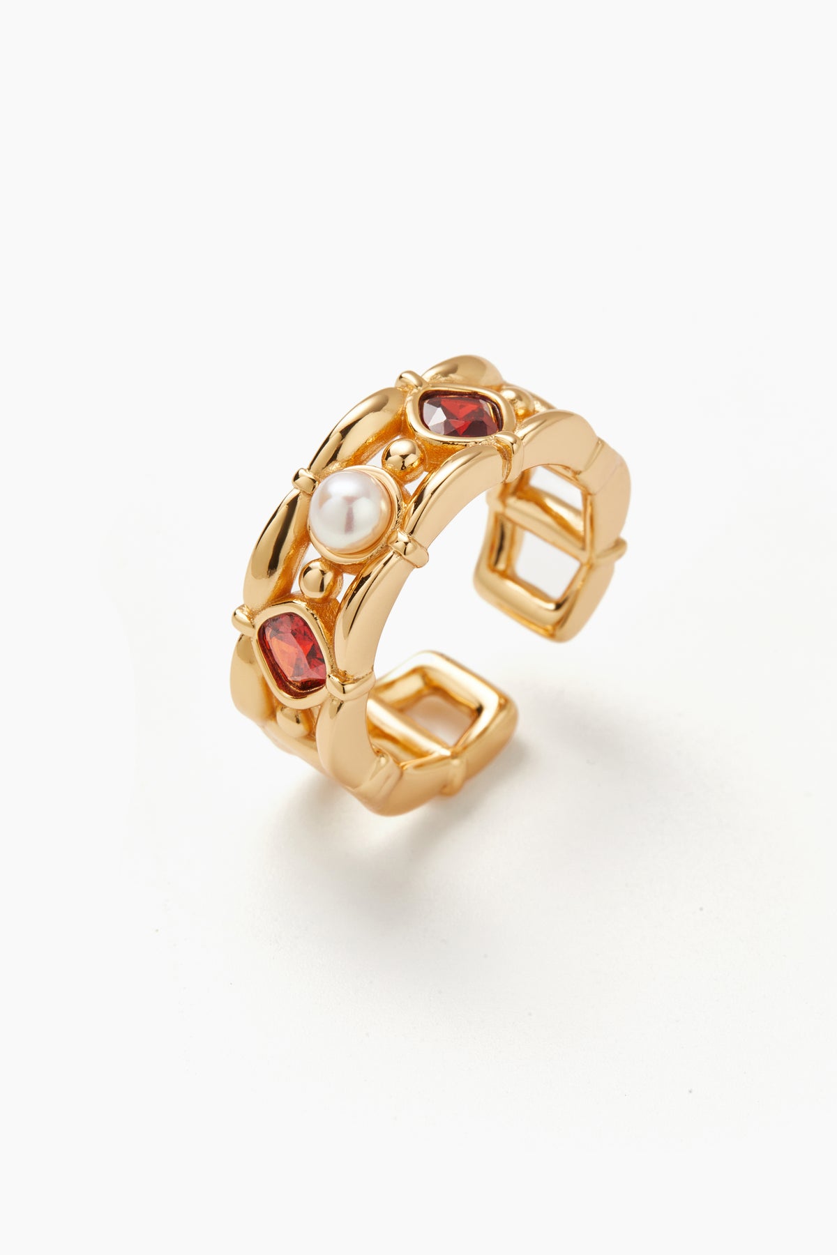 The Gentle Touch Ring